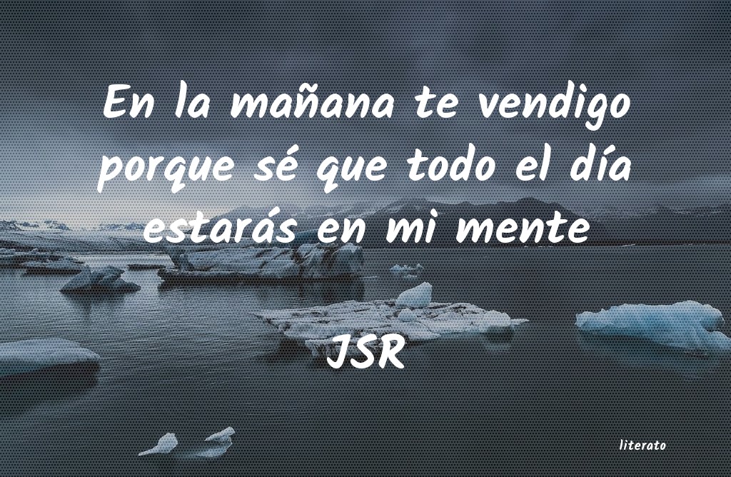 Frases de JSR