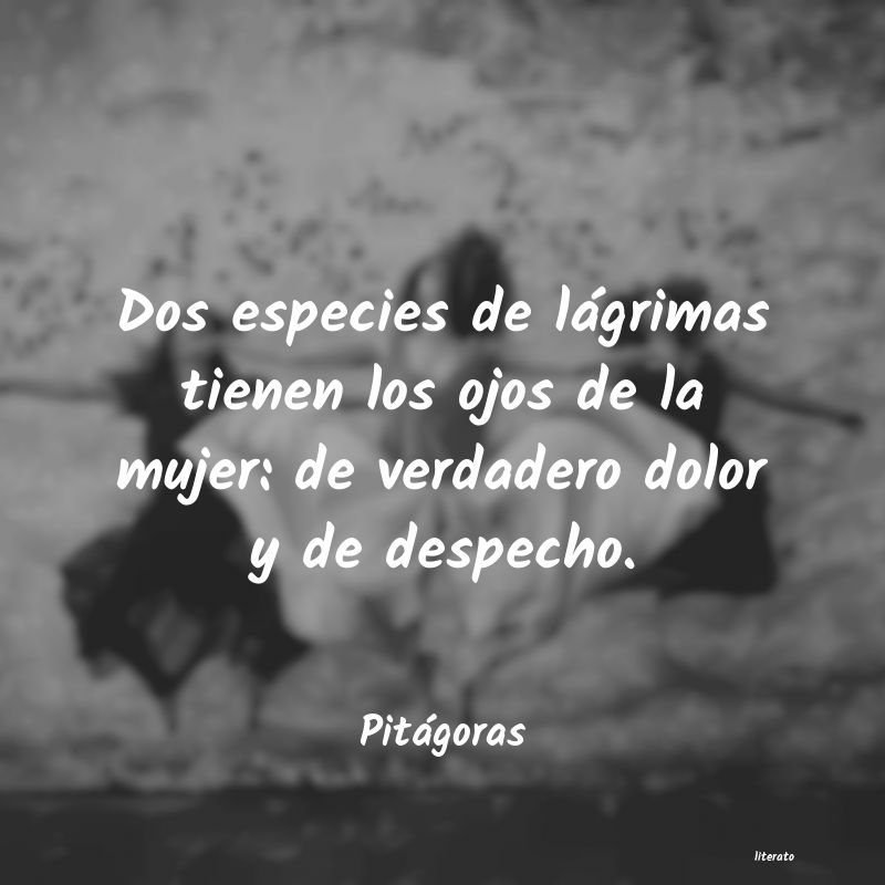 Frases de Pitágoras