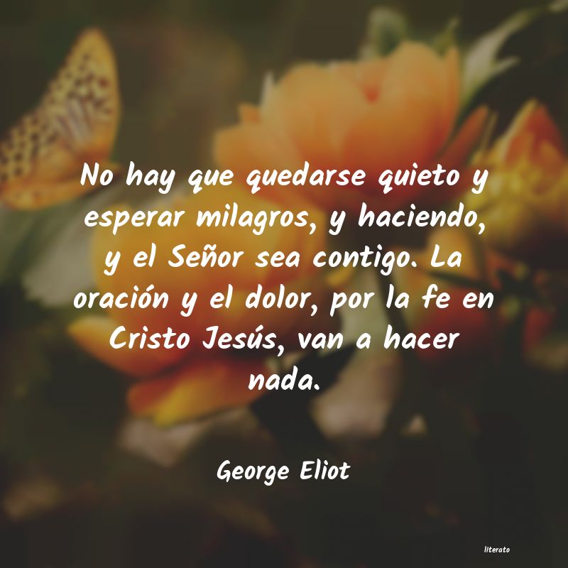 Frases de George Eliot