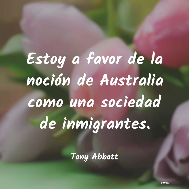 Frases de Tony Abbott