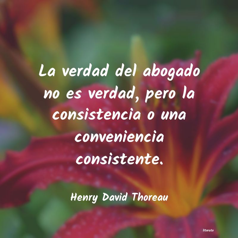 Frases de Henry David Thoreau