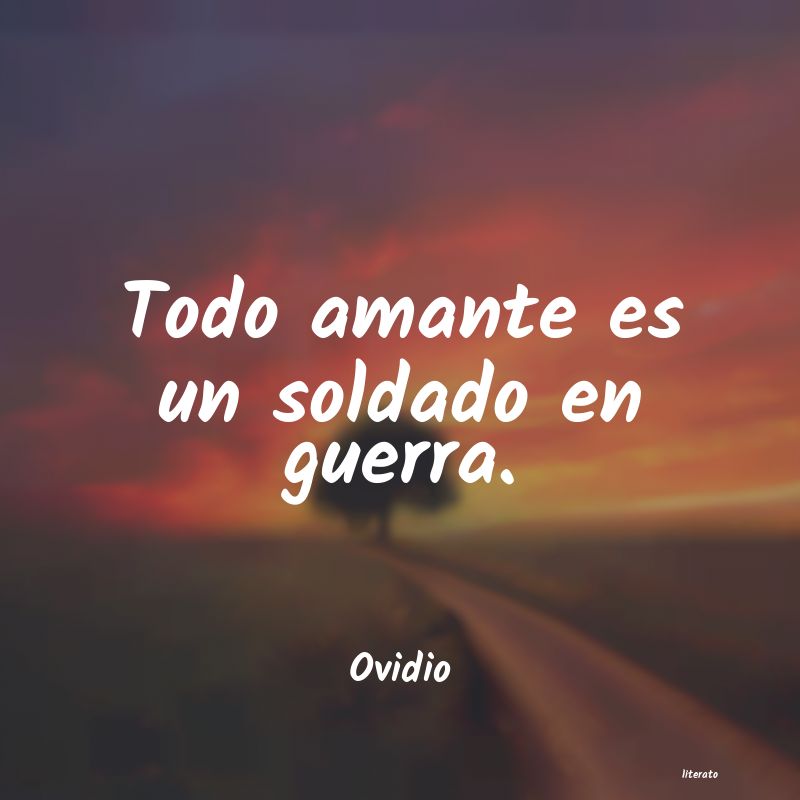 frases de Ovidio