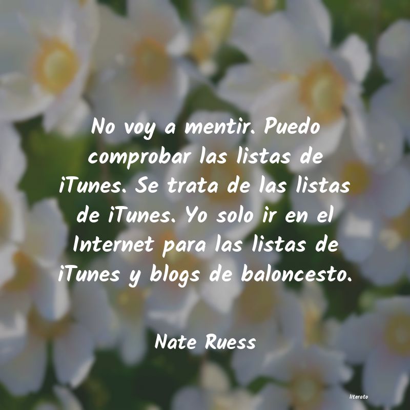 Frases de Nate Ruess