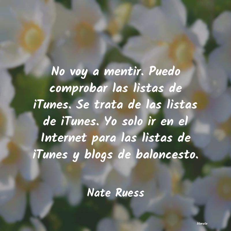 frases de Nate Ruess