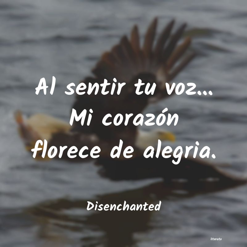 Frases de Disenchanted