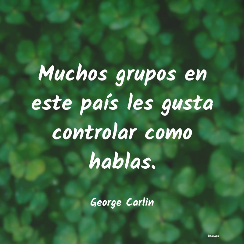 frases de George Carlin