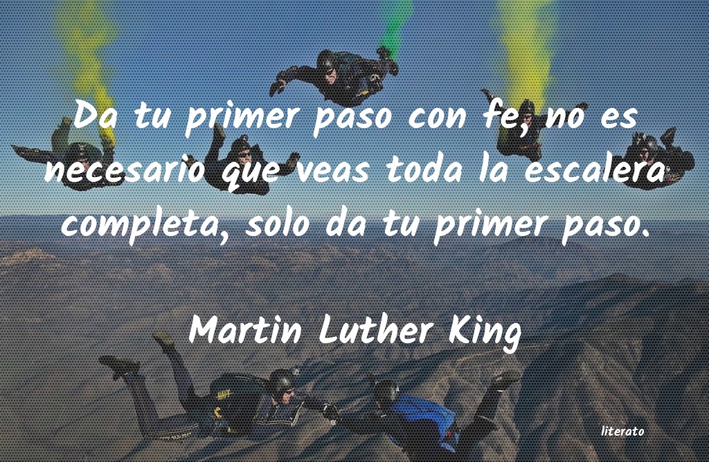 Frases de Martin Luther King