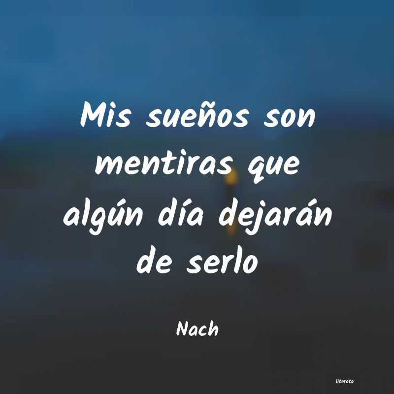frases de Nach