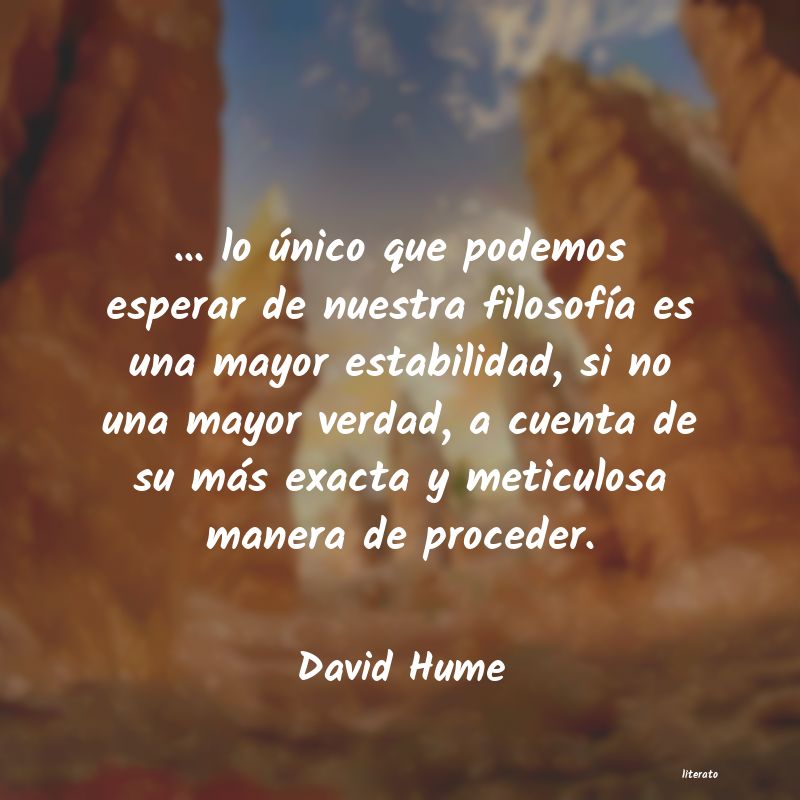 Frases de David Hume