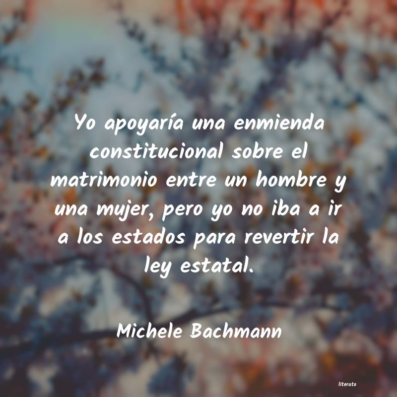 Frases de Michele Bachmann