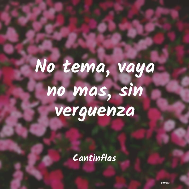 frases de Cantinflas