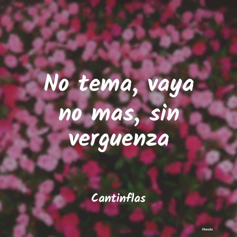 Frases de Cantinflas