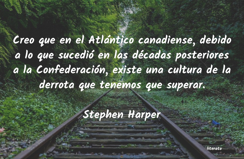 Frases de Stephen Harper