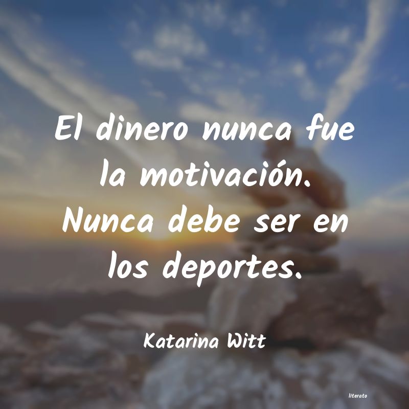 frases de Katarina Witt
