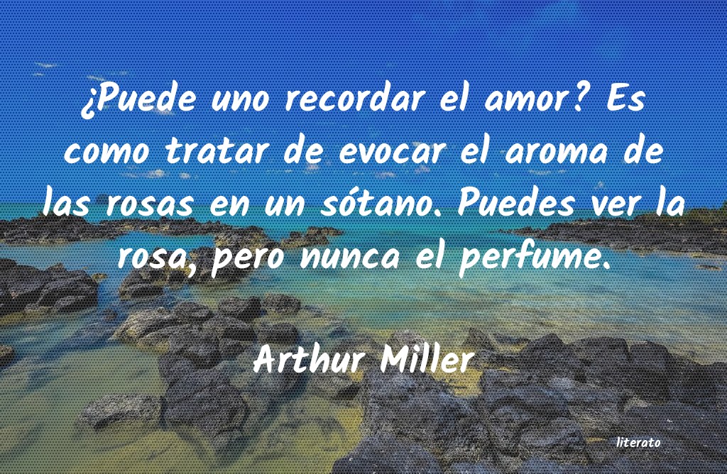 Frases de Arthur Miller