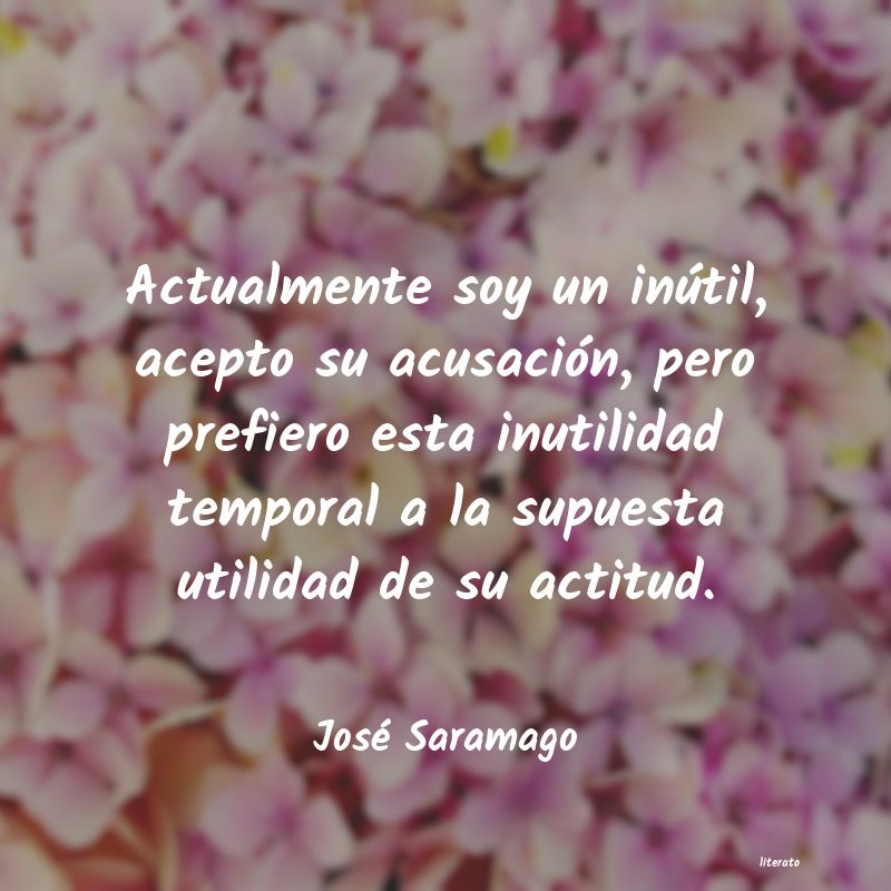 Frases de José Saramago