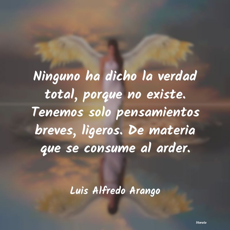 poemas de luis alfredo arango