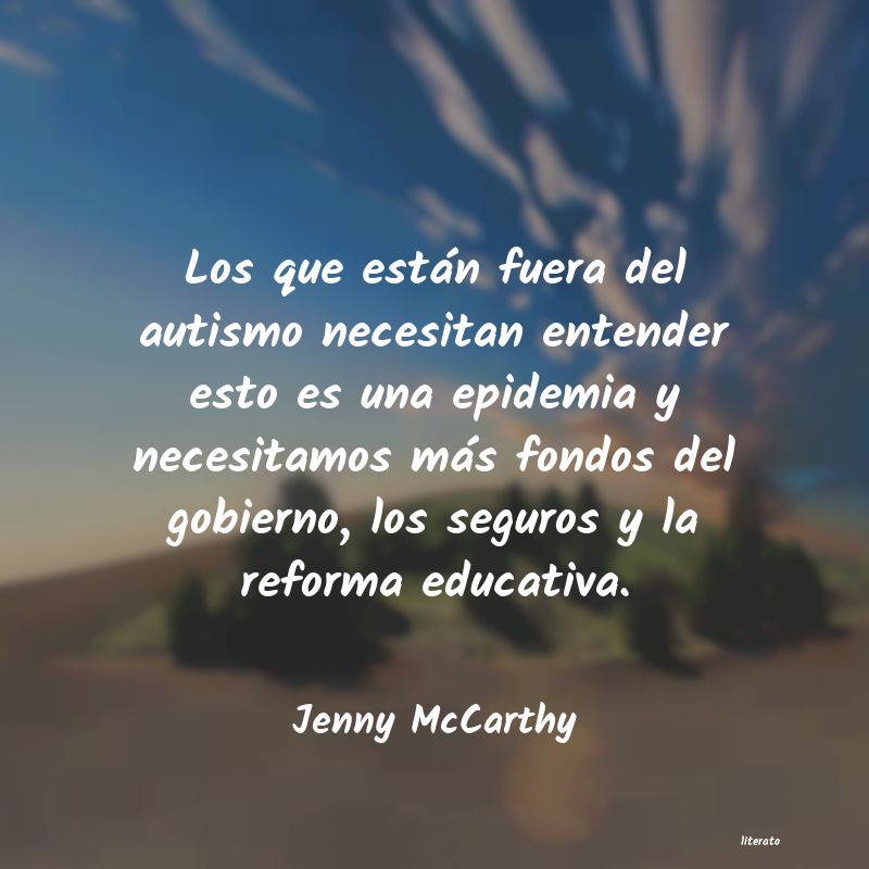 frases de Jenny McCarthy