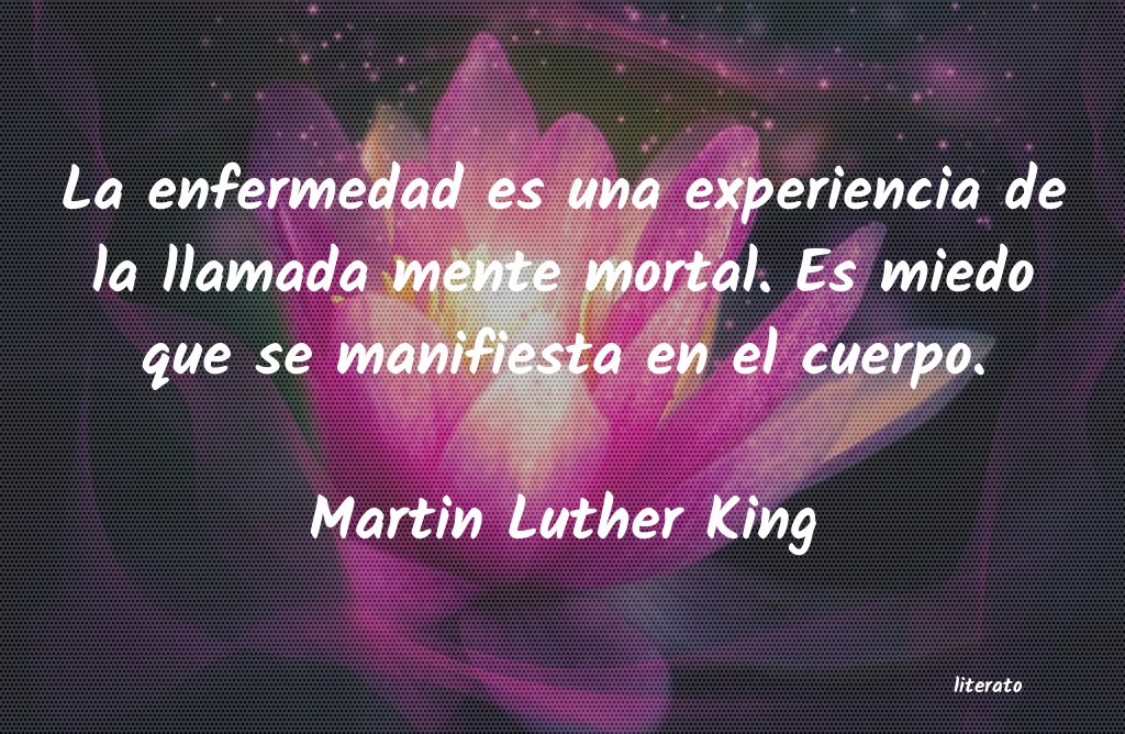 Frases de Martin Luther King