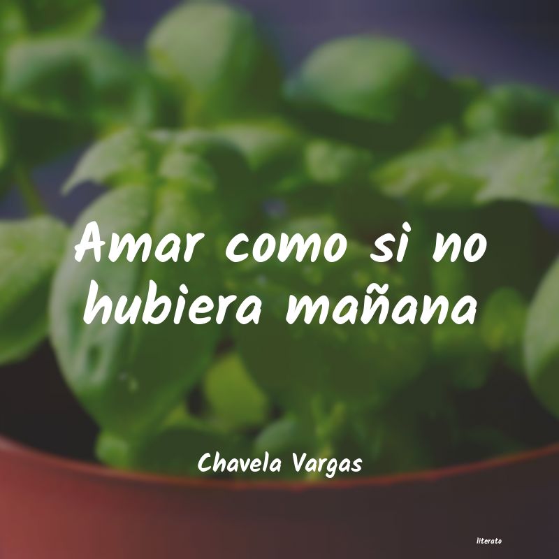 Frases de Chavela Vargas