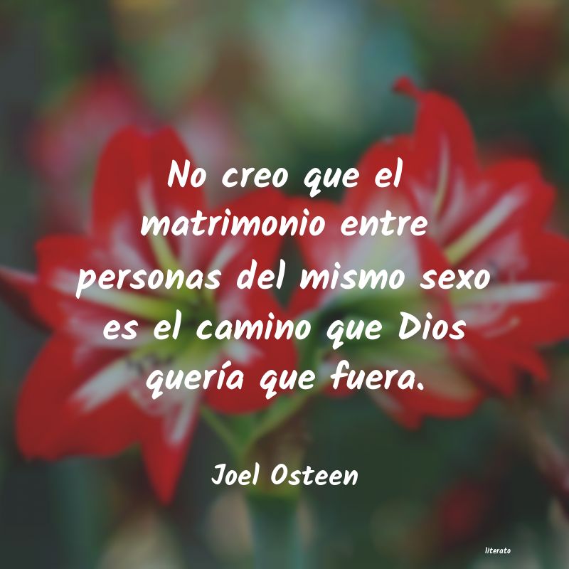 Frases de Joel Osteen