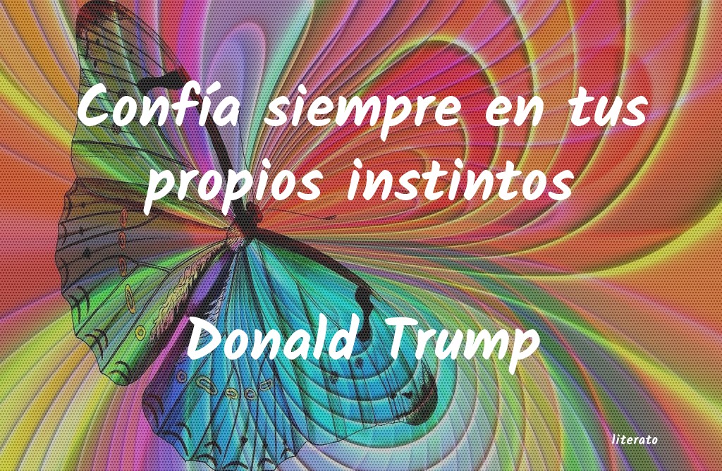 Frases de Donald Trump