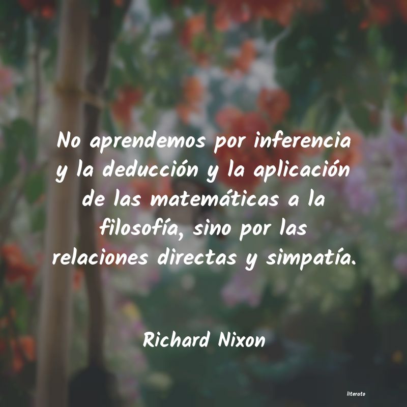 frases de Richard Nixon