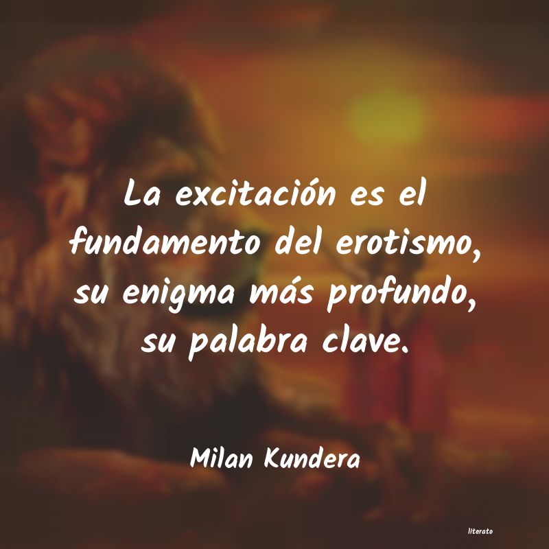 Frases de Milan Kundera