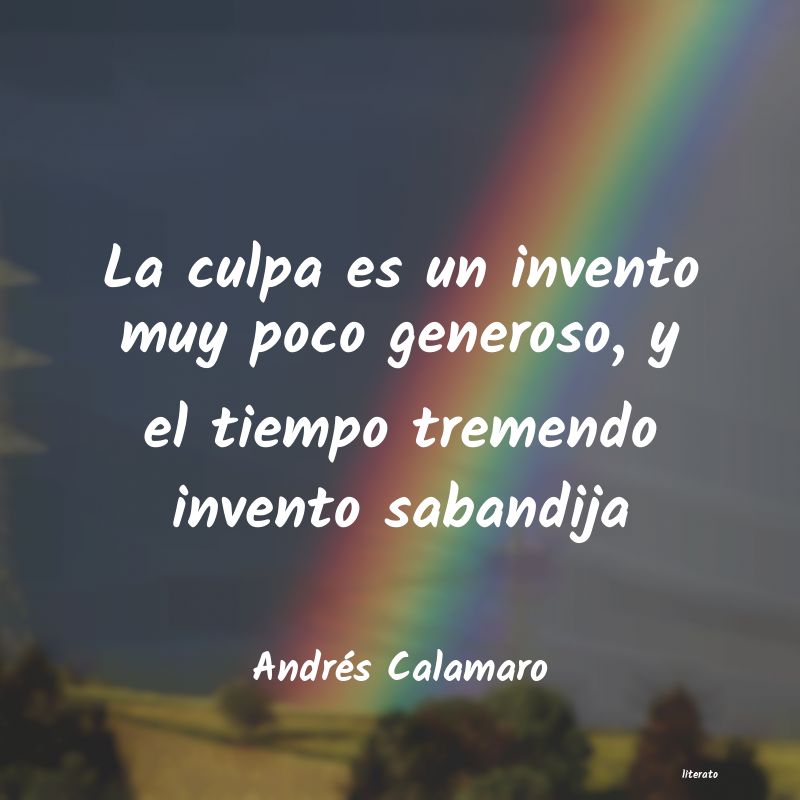Frases de Andrés Calamaro
