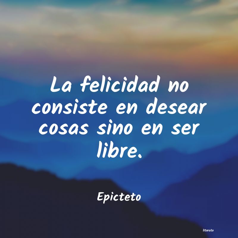 Frases de Epicteto