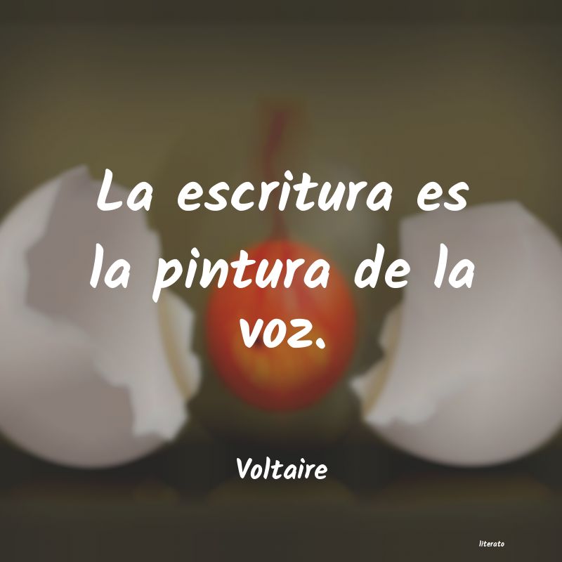 Frases de Voltaire