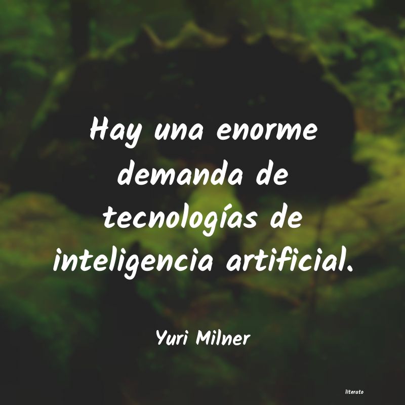 Frases de Yuri Milner