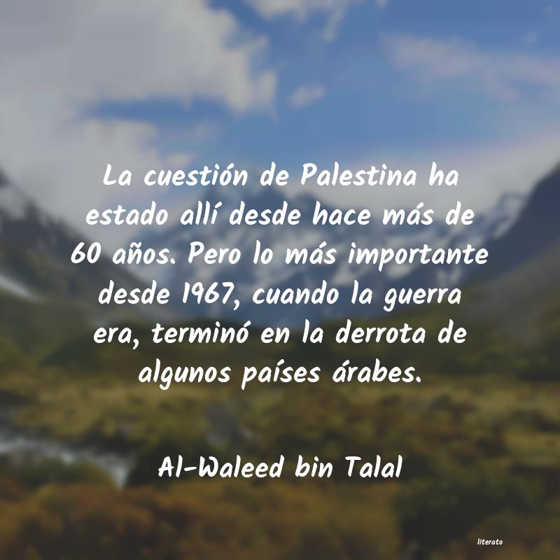 Frases de Al-Waleed bin Talal