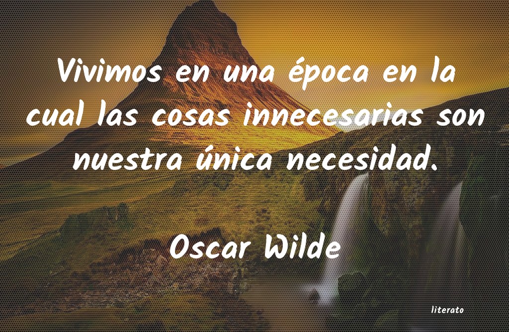 Frases de Oscar Wilde