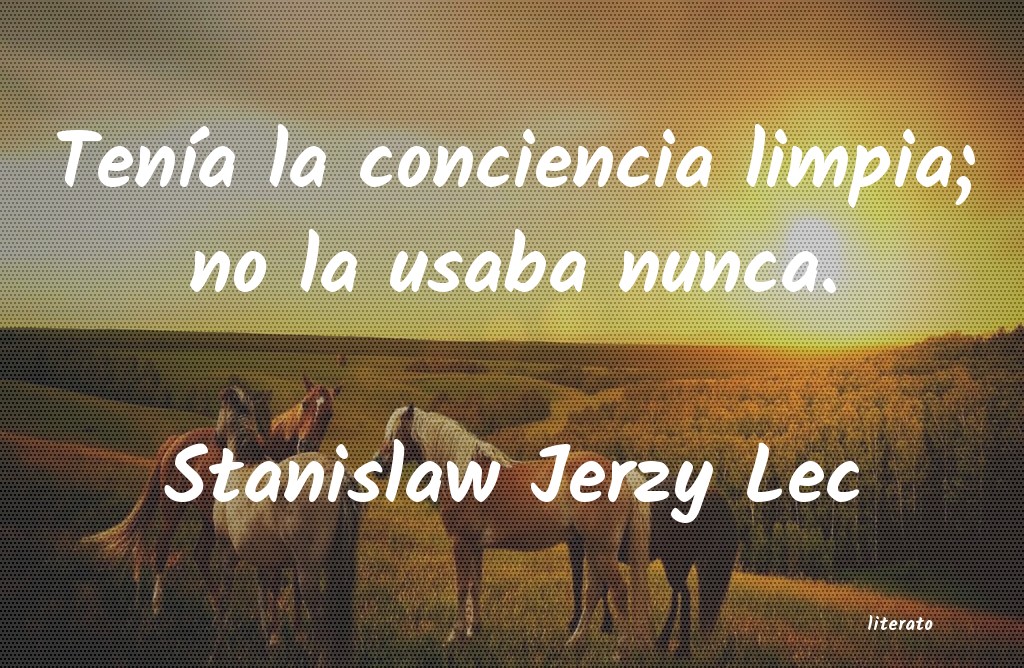 Frases de Stanislaw Jerzy Lec