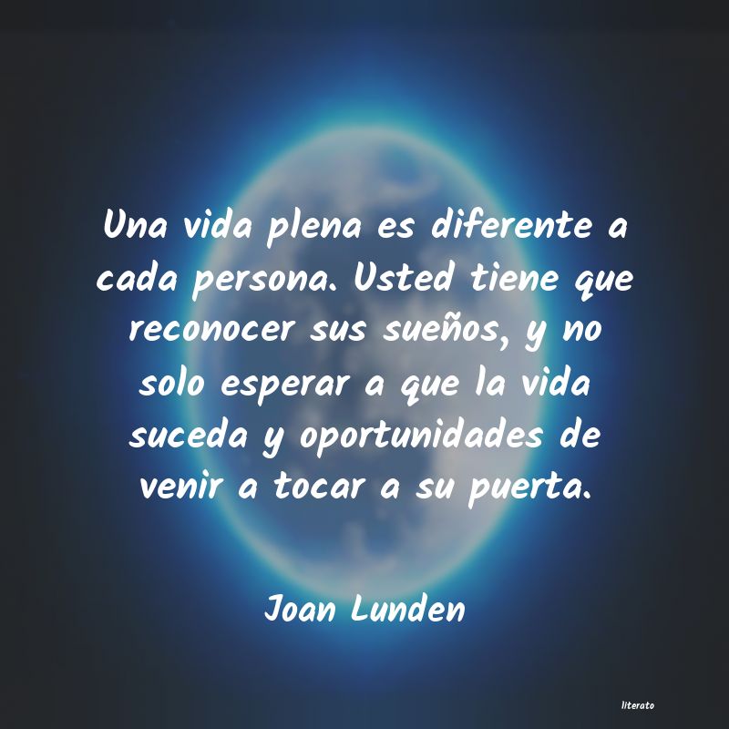 frases de Joan Lunden