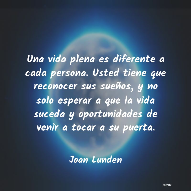 Frases de Joan Lunden