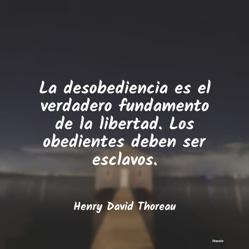 frases de Henry David Thoreau