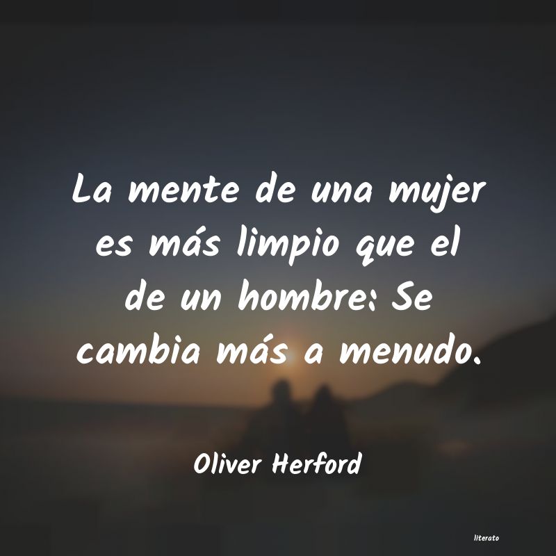 Frases de Oliver Herford