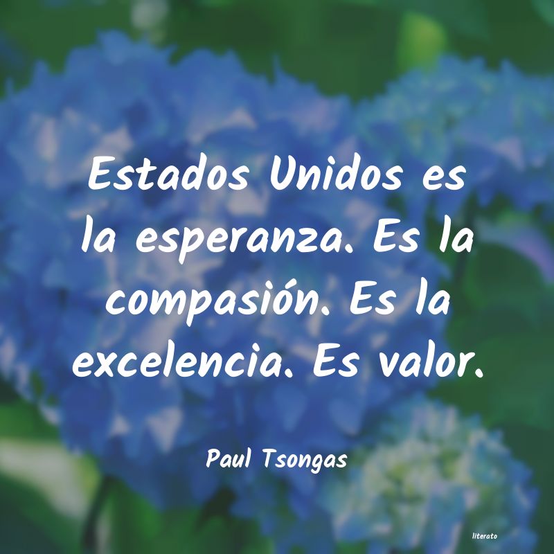 Frases de Paul Tsongas