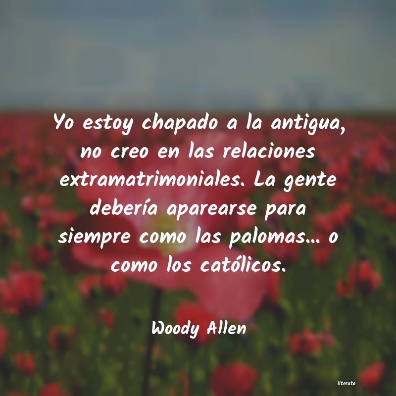 Frases de Woody Allen