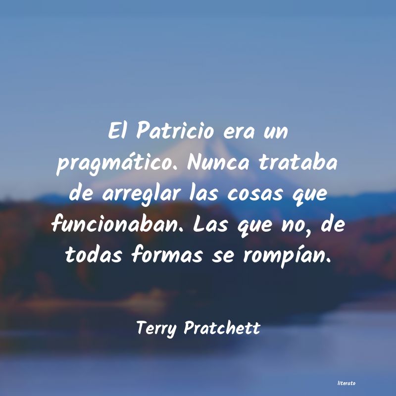 Frases de Terry Pratchett