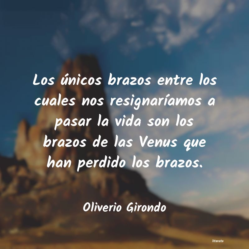 Frases de Oliverio Girondo