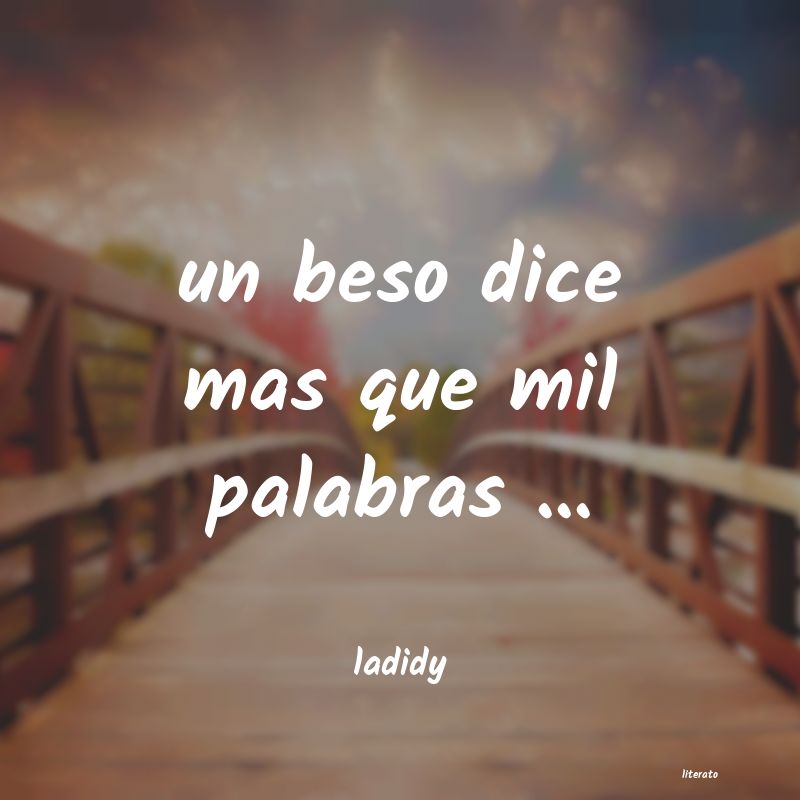 Frases de ladidy