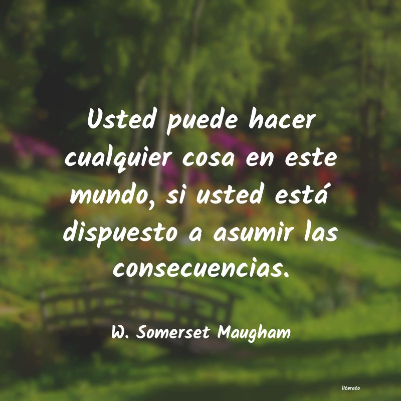 Frases de W. Somerset Maugham