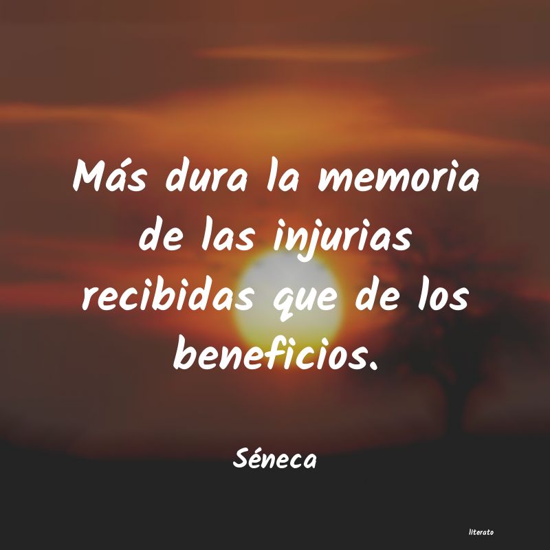 frases de Séneca