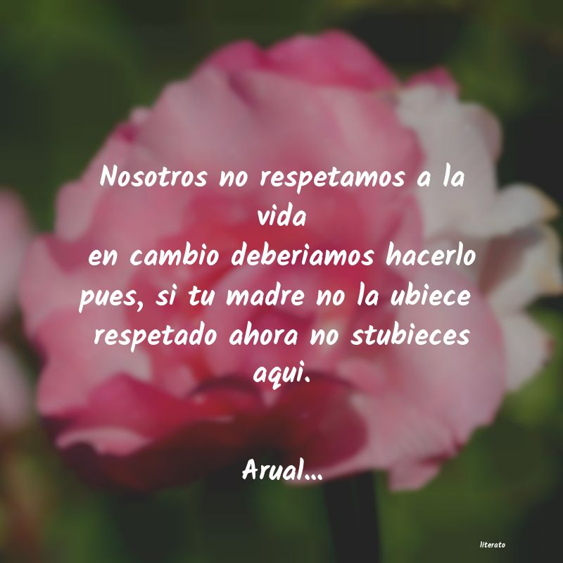 Frases de Arual...