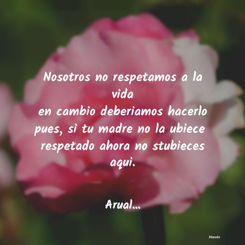 frases de Arual...
