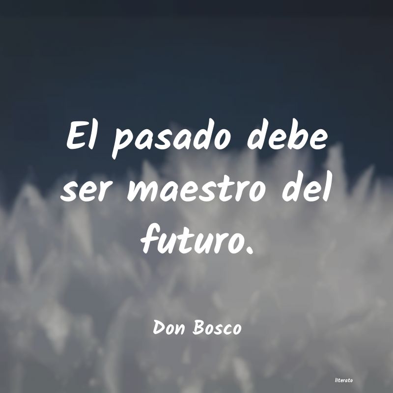 Frases de Don Bosco