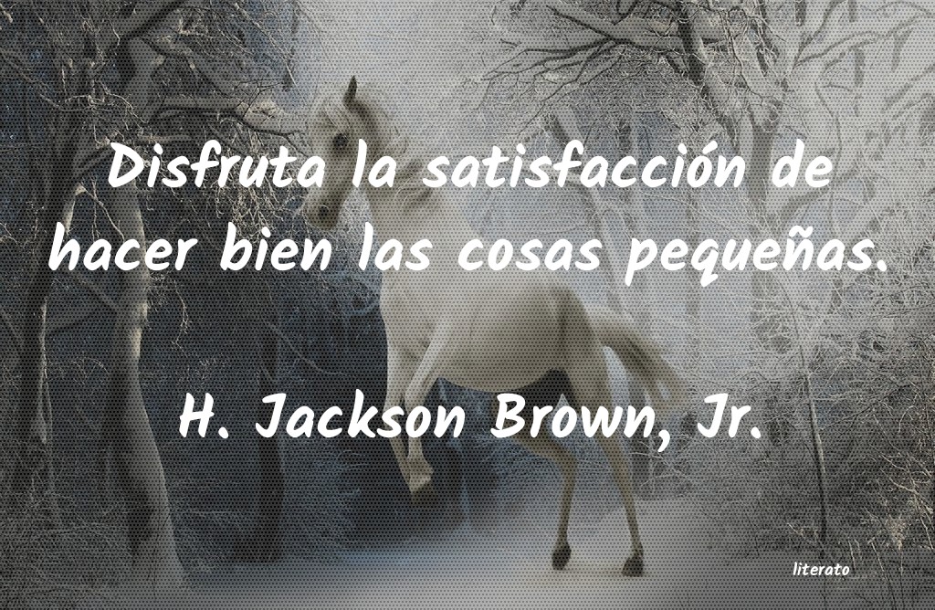 frases de H. Jackson Brown, Jr.